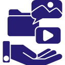 Digital Marketing icon - SPG Techsoft