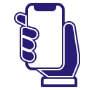 Mobile App Development icon - SPG Techsoft