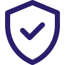 Secure form shield icon