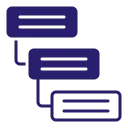 Transparent Workflow icon - SPG Techsoft